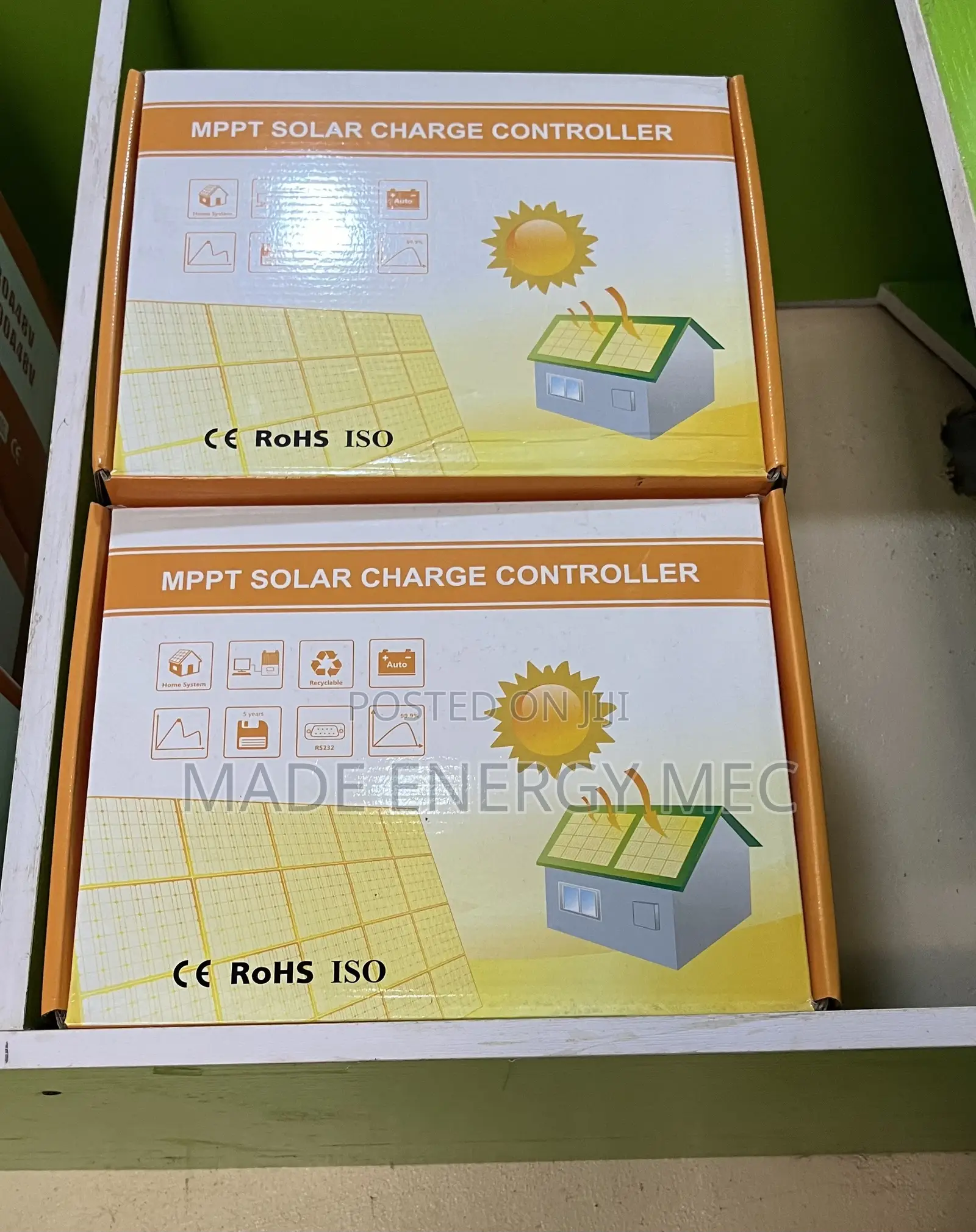Diamond MPPT Controller 40 Ahm