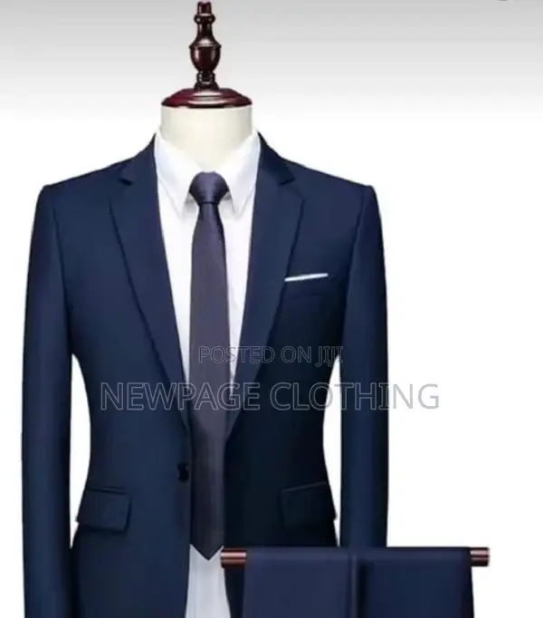 Exclusive 2pcs Turkish Suit + Free Premium Tie or Metal Cuff
