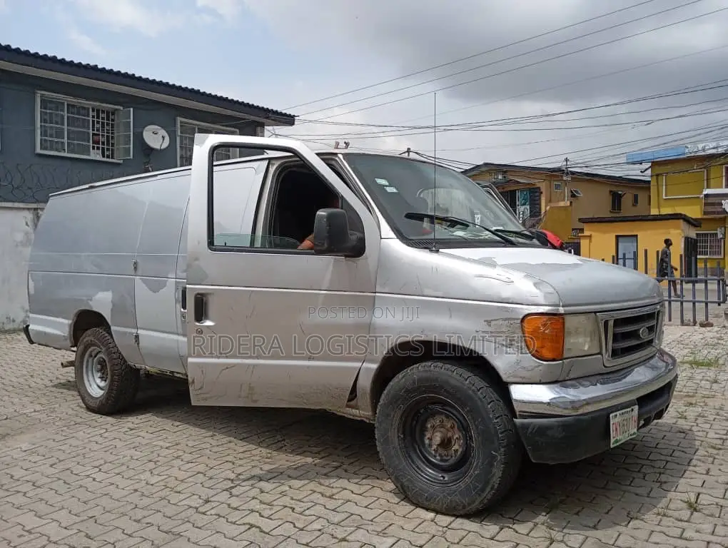 Moving Van in Lagos
