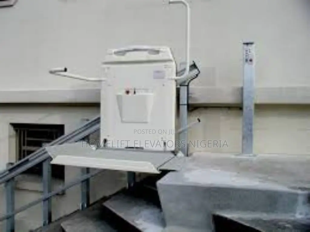 Wheelchair Platform Staircase