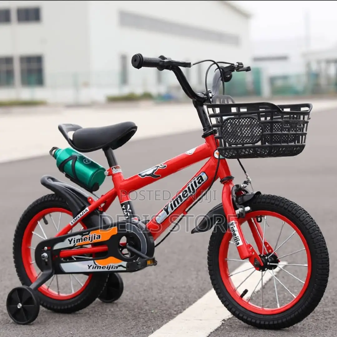 Kids/Teen Bicycle With Water Bottle