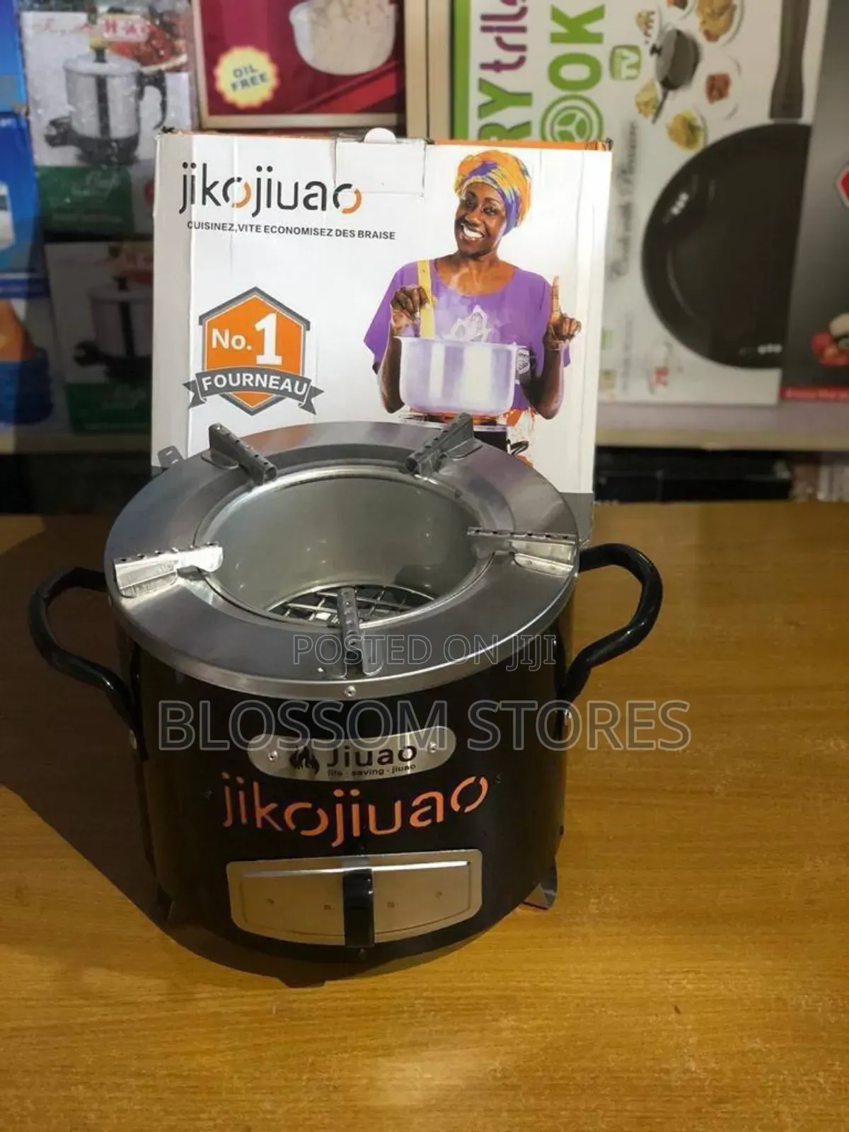 Original Jikojua Charcoal Stove (Extra Size)