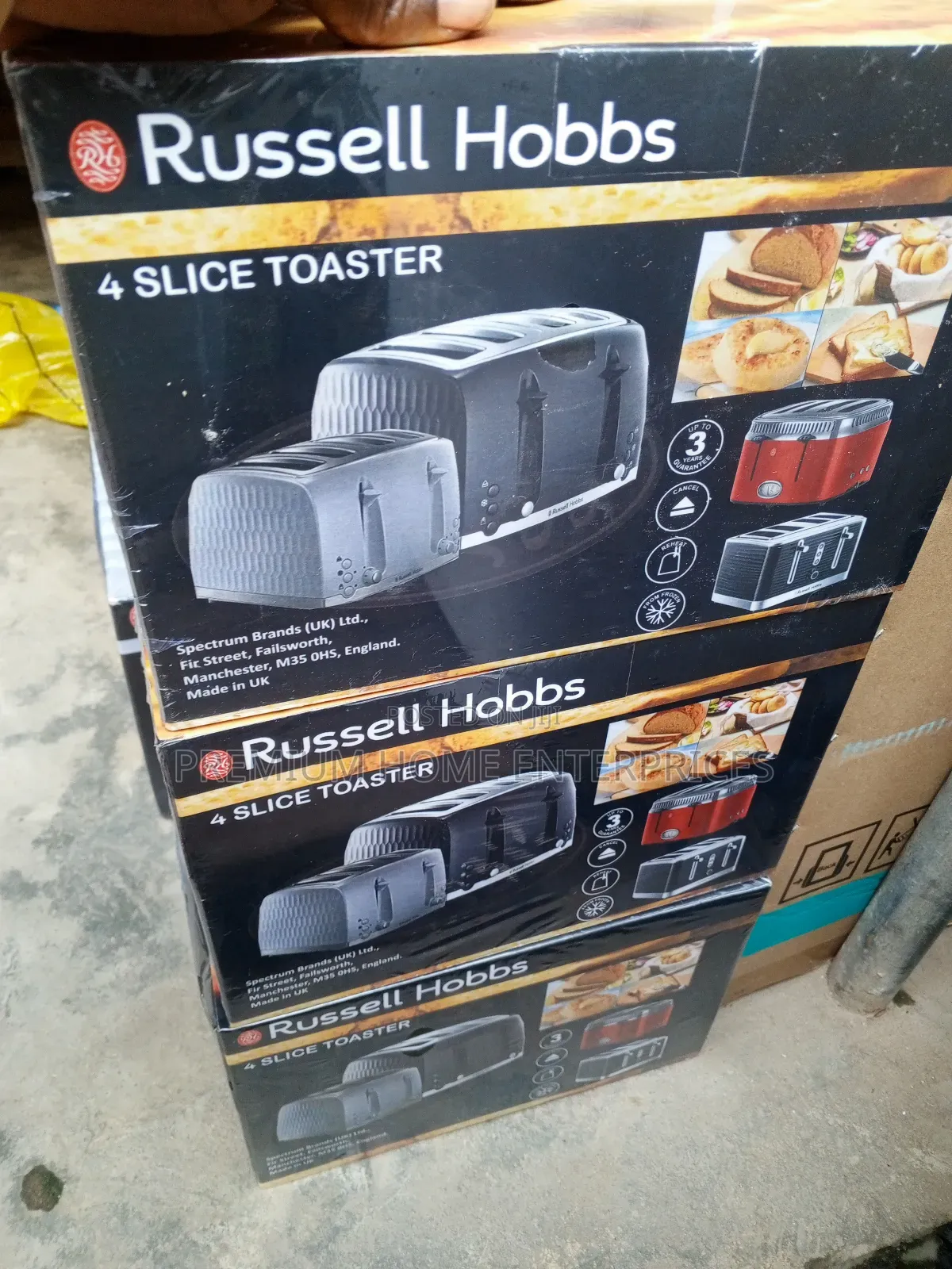 Russell Hobbs 4 Slice Pop Up Toaster