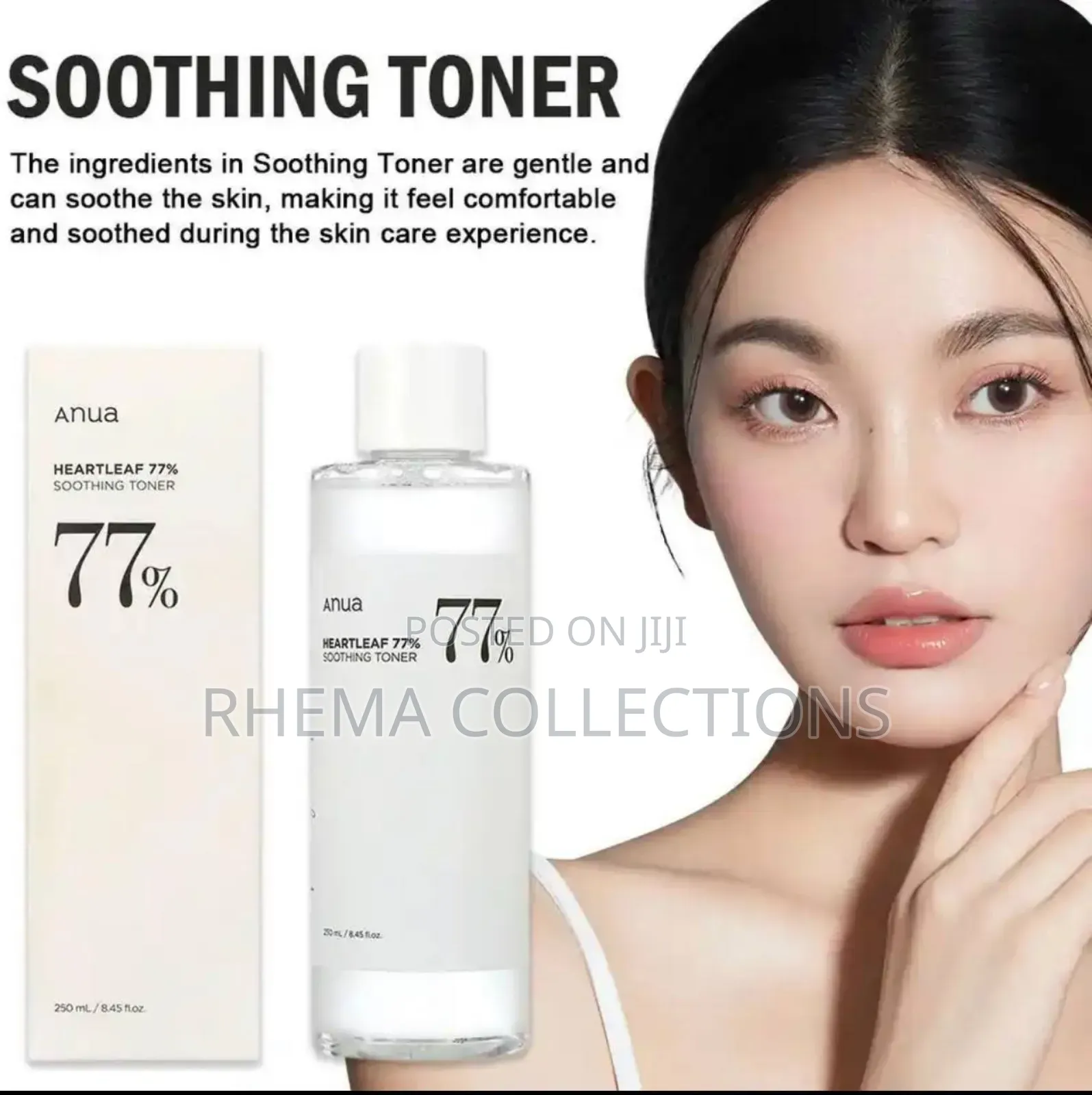 Anua Heartleaf 77% Korean Soothing Toner