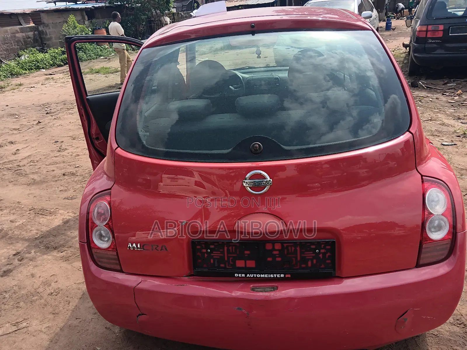 Nissan Micra Acenta 1.4 2005 Red