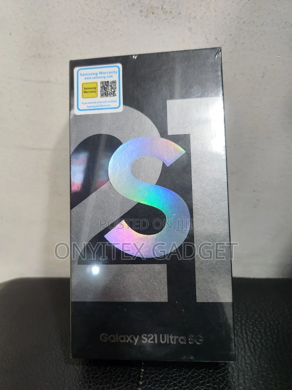 New Samsung Galaxy S21 Ultra 5G 512 GB Black