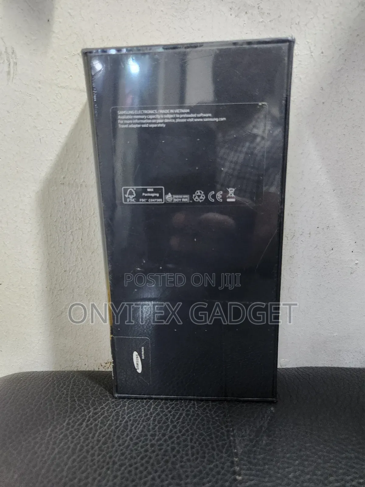 New Samsung Galaxy S21 Ultra 5G 512 GB Black