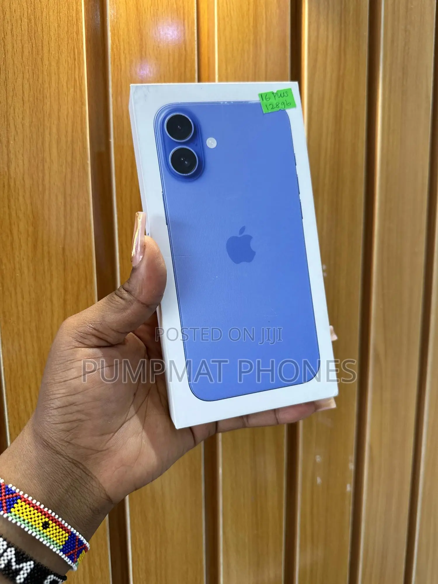 Apple iPhone 16 Plus 128 GB Blue