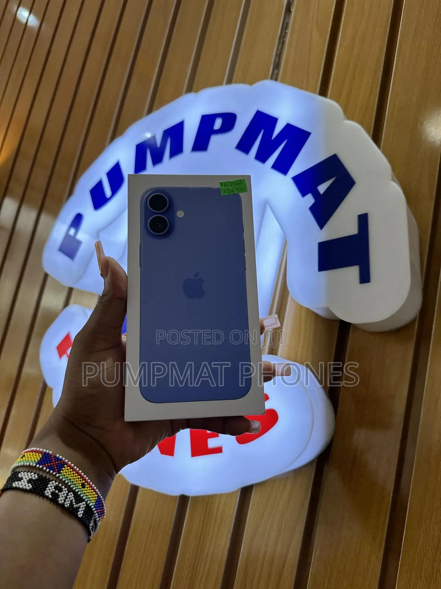 Apple iPhone 16 Plus 128 GB Blue