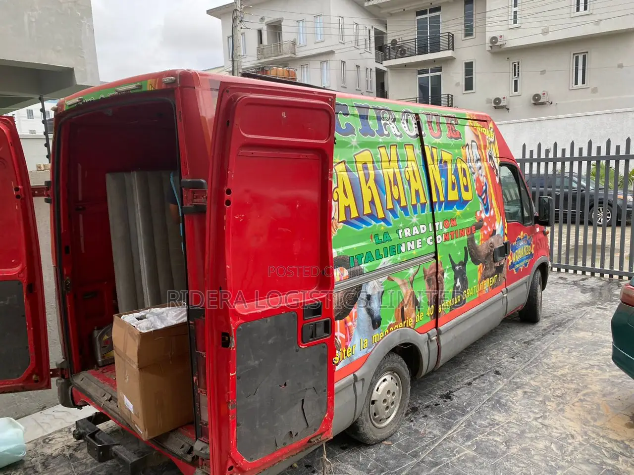 Best Moving Van in Shomolu