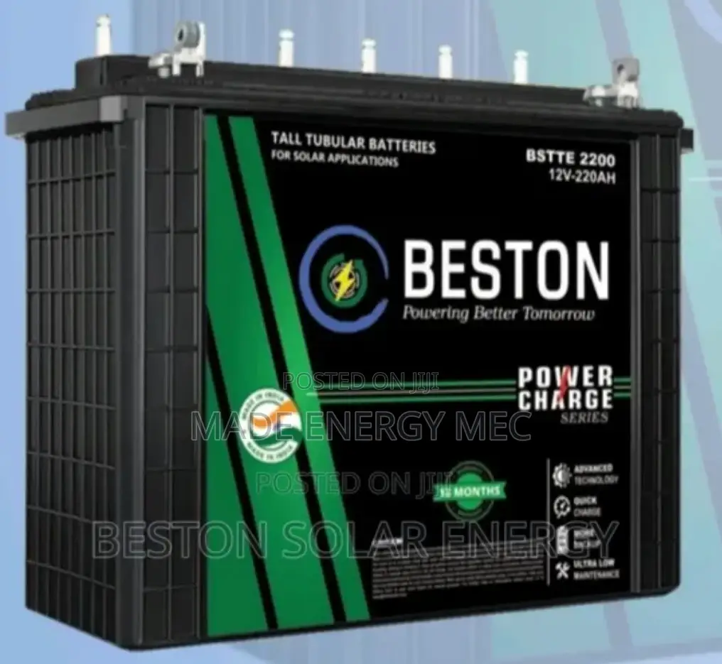 Beston Tubular Battery 220ah