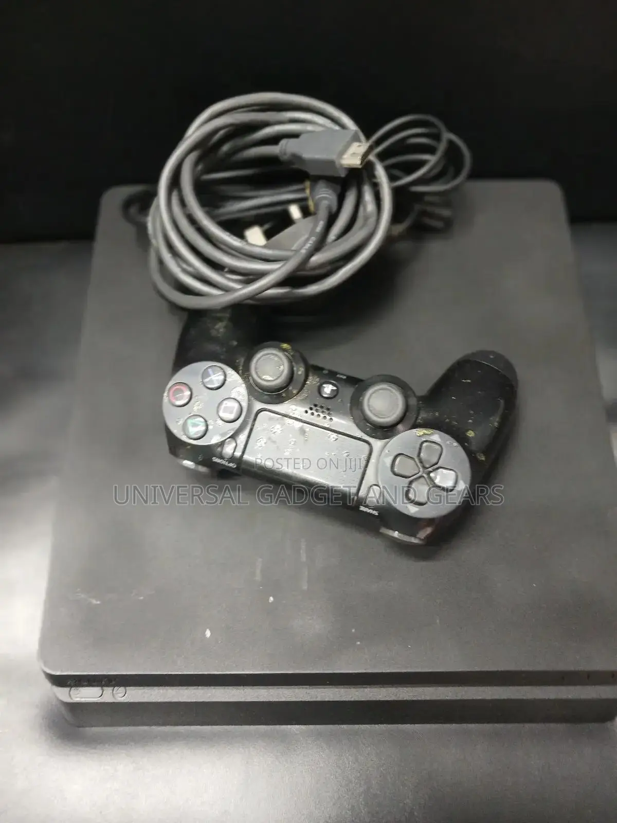 Ps4 Slim With 10 Games Downloaded ( Fc25 Package ) Uk Used