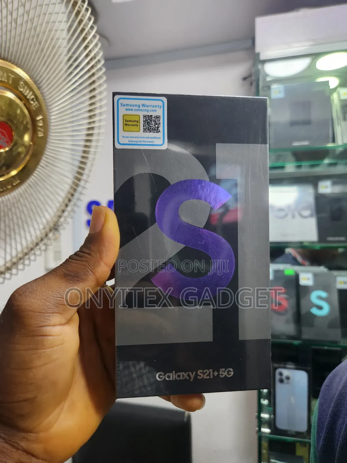New Samsung Galaxy S21+ 5G 256 GB Purple