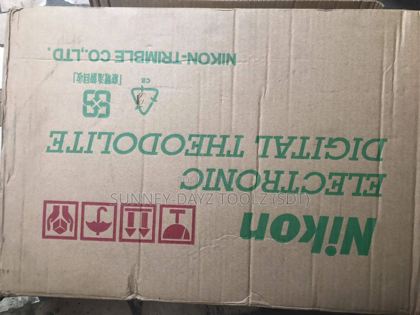 Digital Theodolite