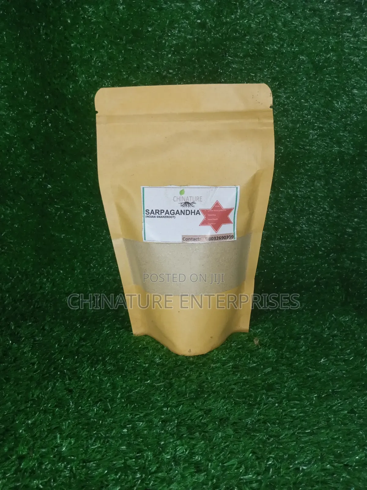 Sarpagandha (Indian Snake Root) - 100g
