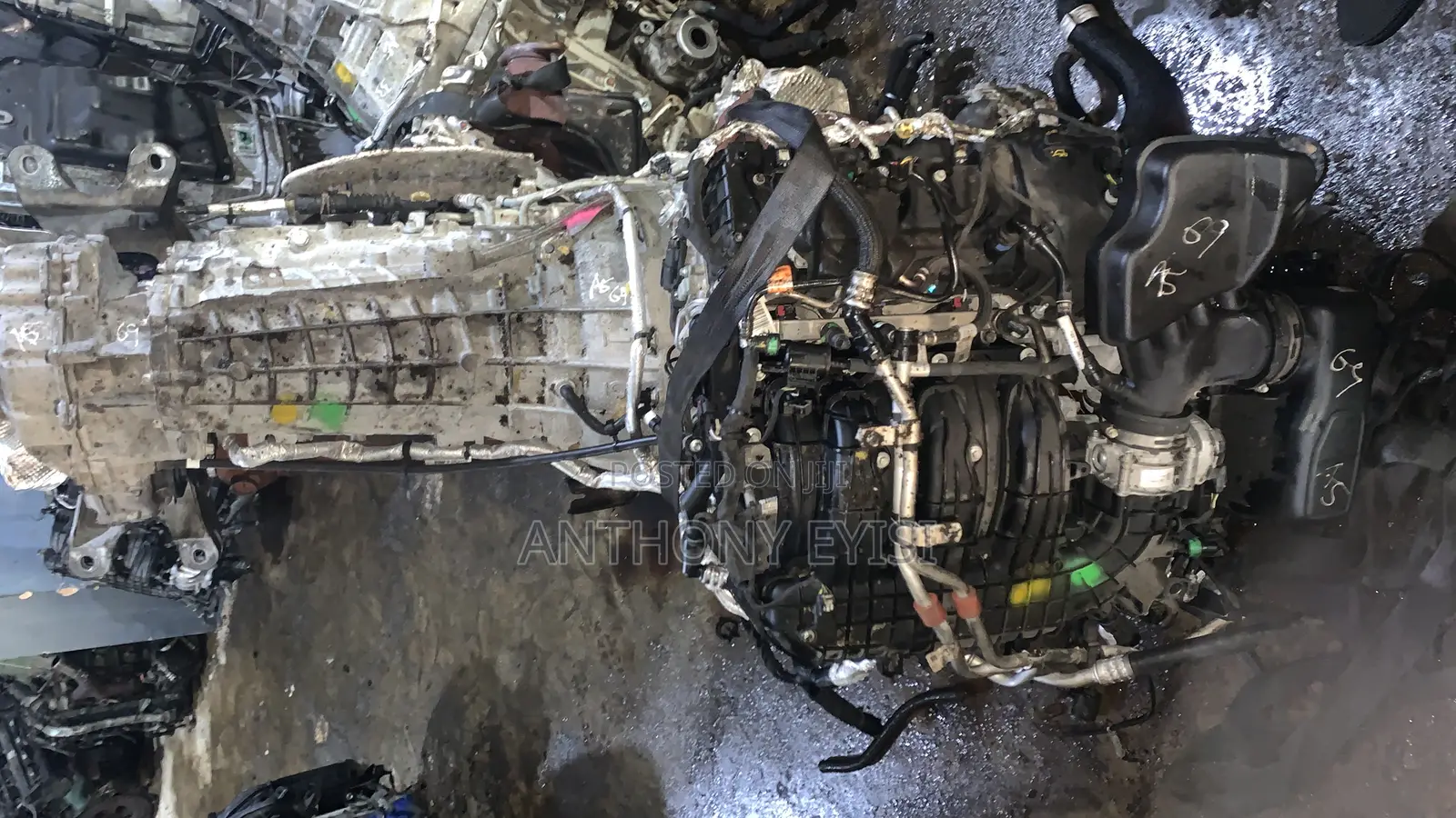 F150 Complete Engine and Gear2021