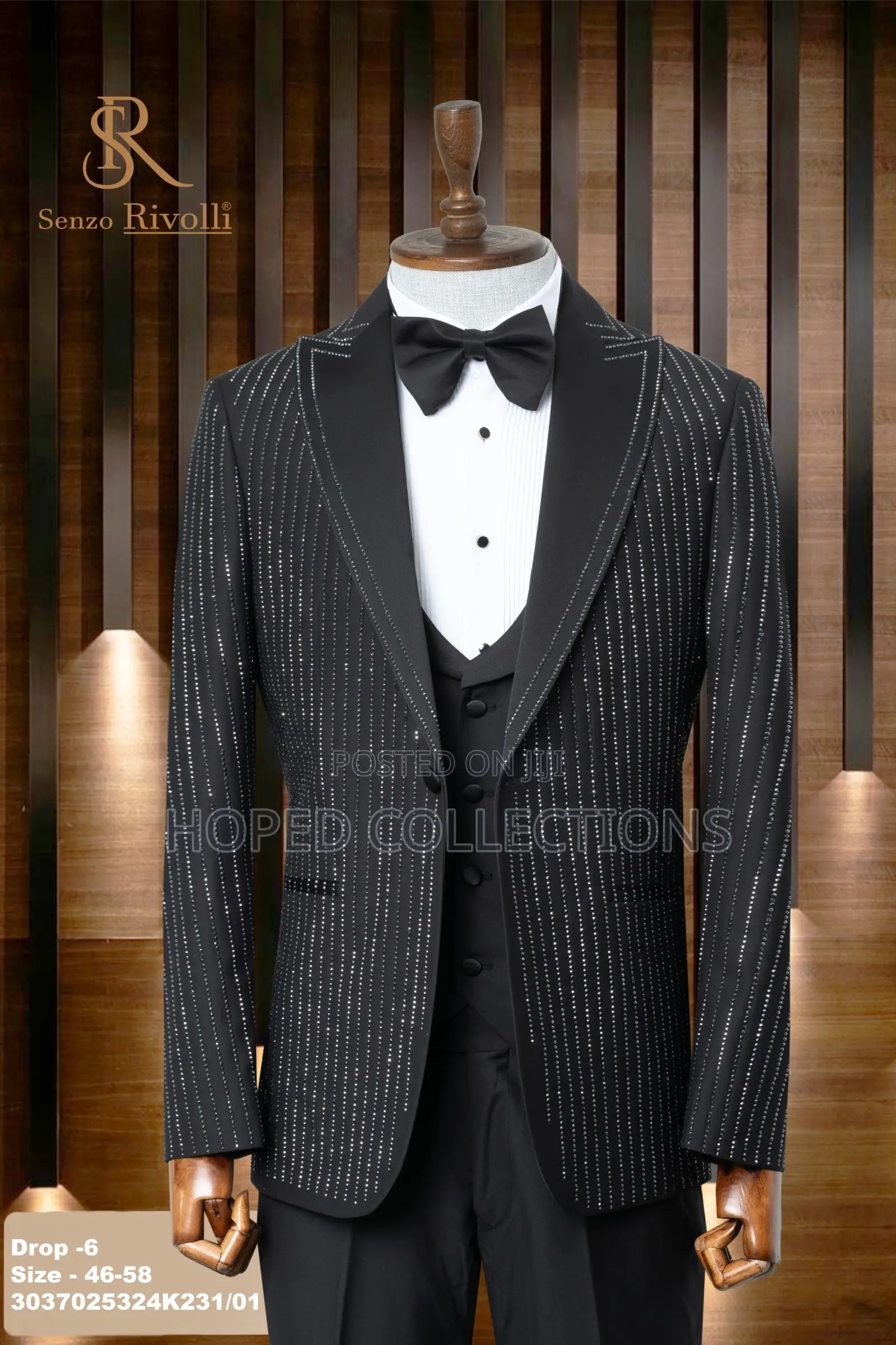 Senzo Rivolli Turkish Suits