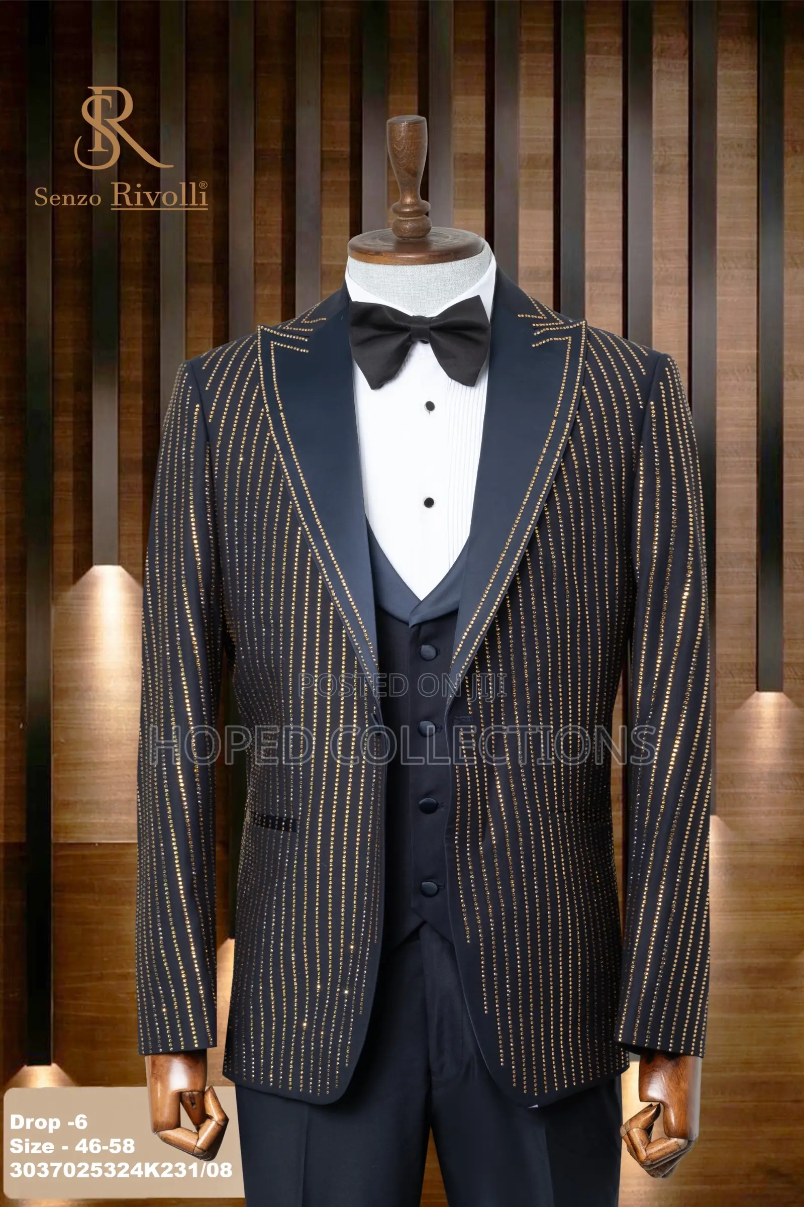 Senzo Rivolli Turkish Suits