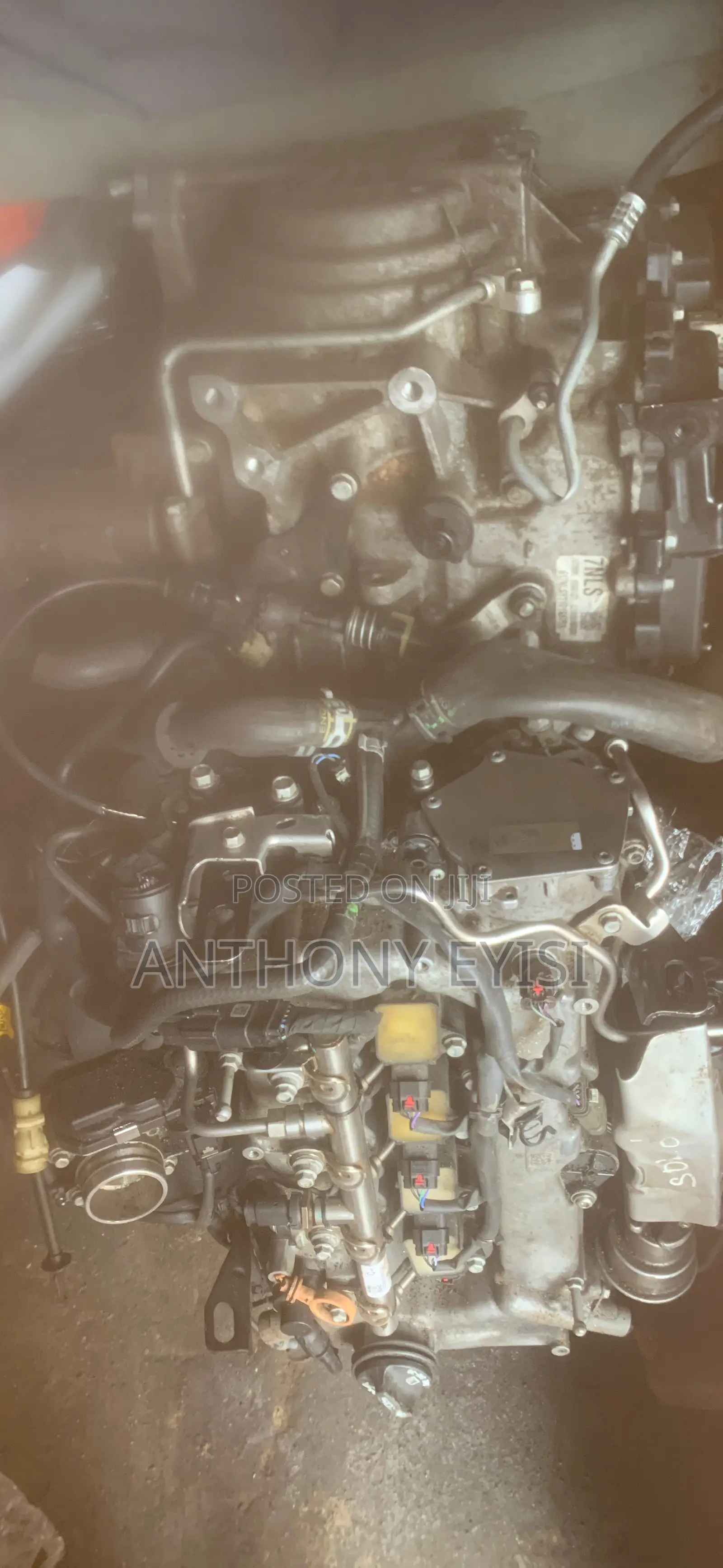 Chevrolet Maribi 2018 Complete Engine