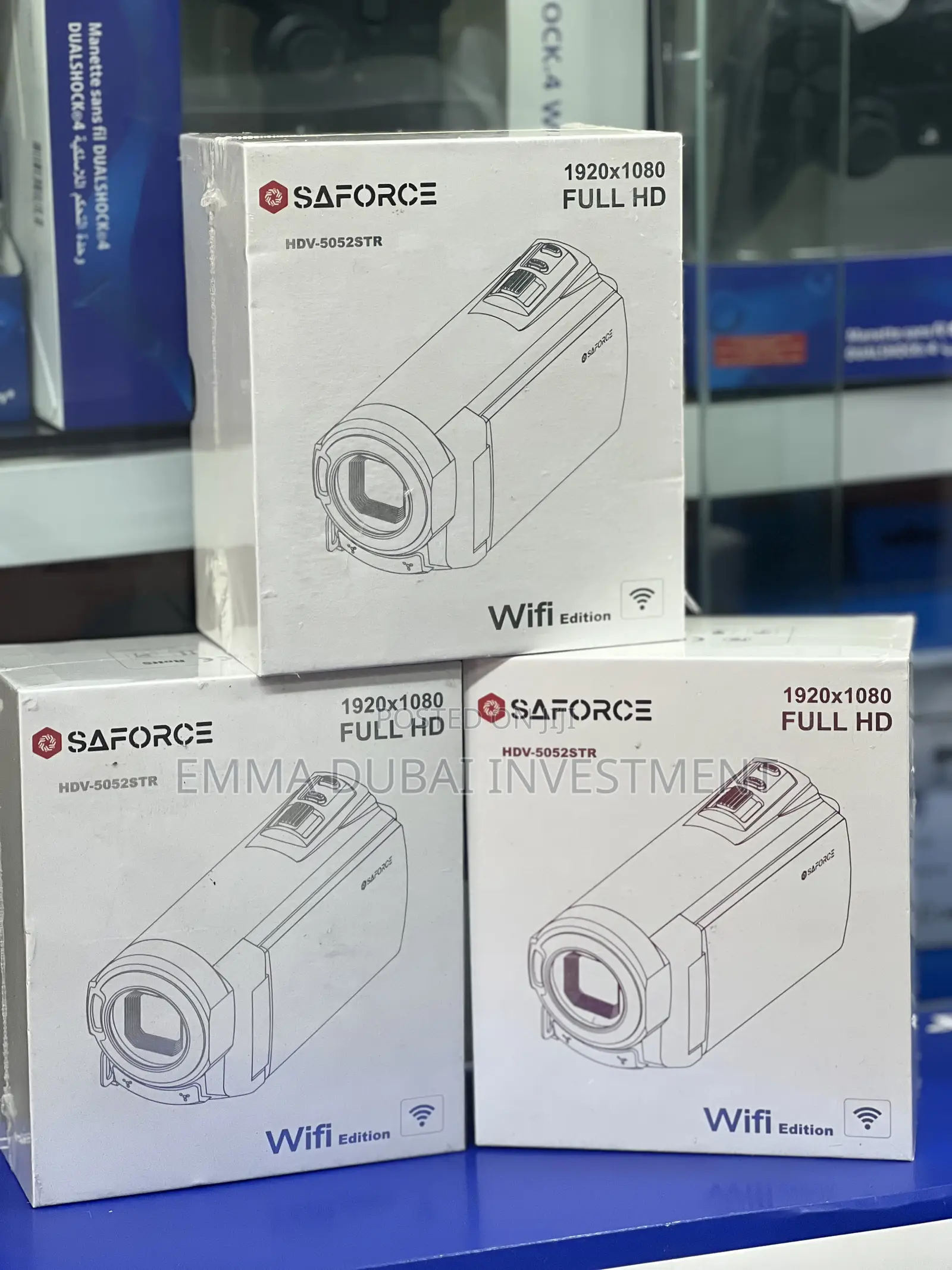 Saforce Wife Full HD Camcorder
