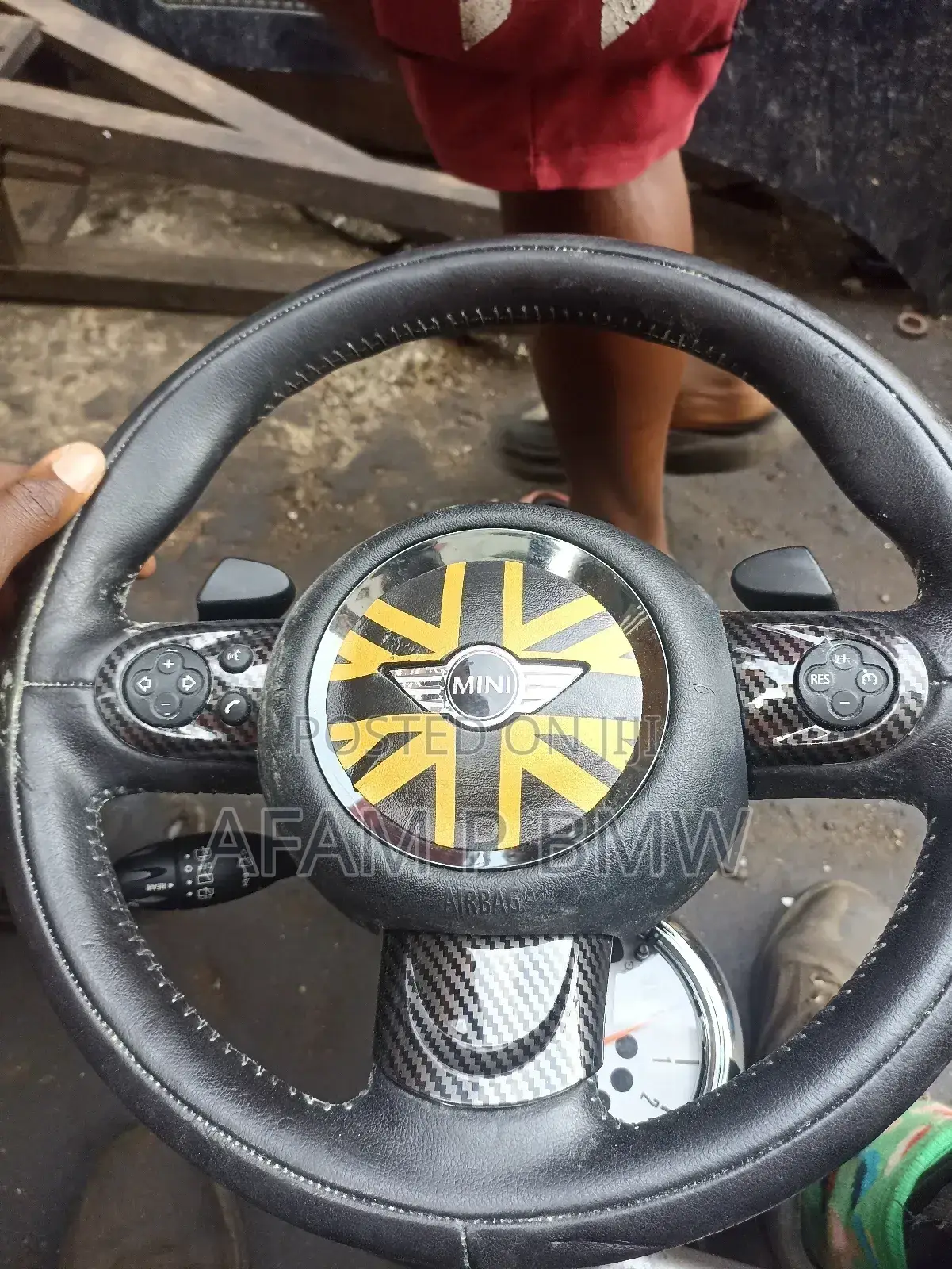 Steering Wheel Countryman