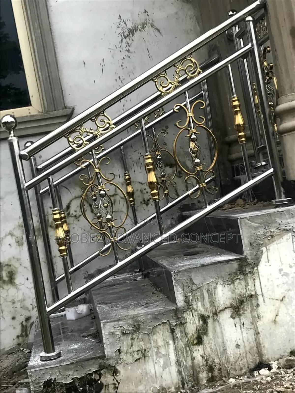 Handrail Installation in Lagos