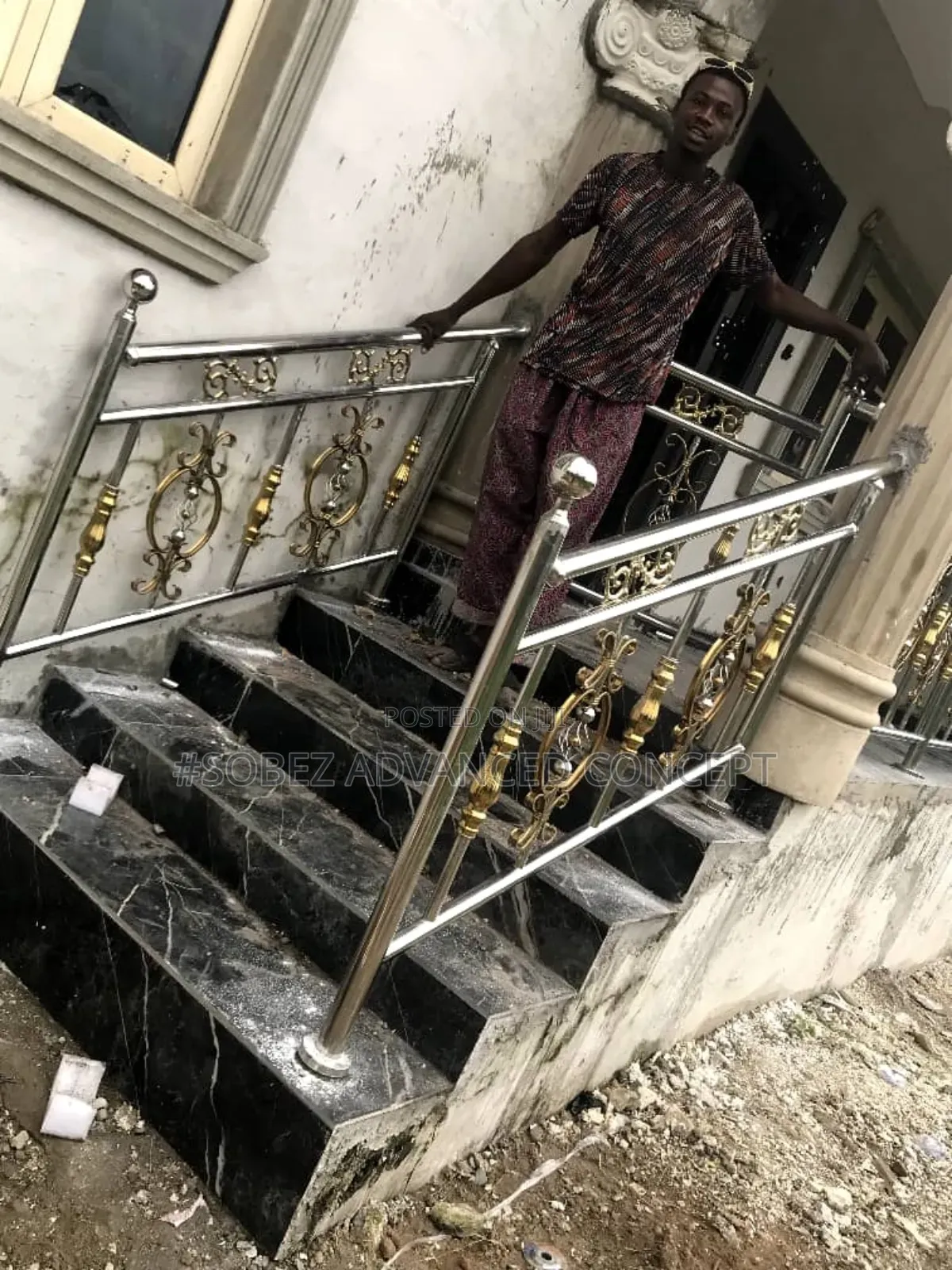 Handrail Installation in Lagos