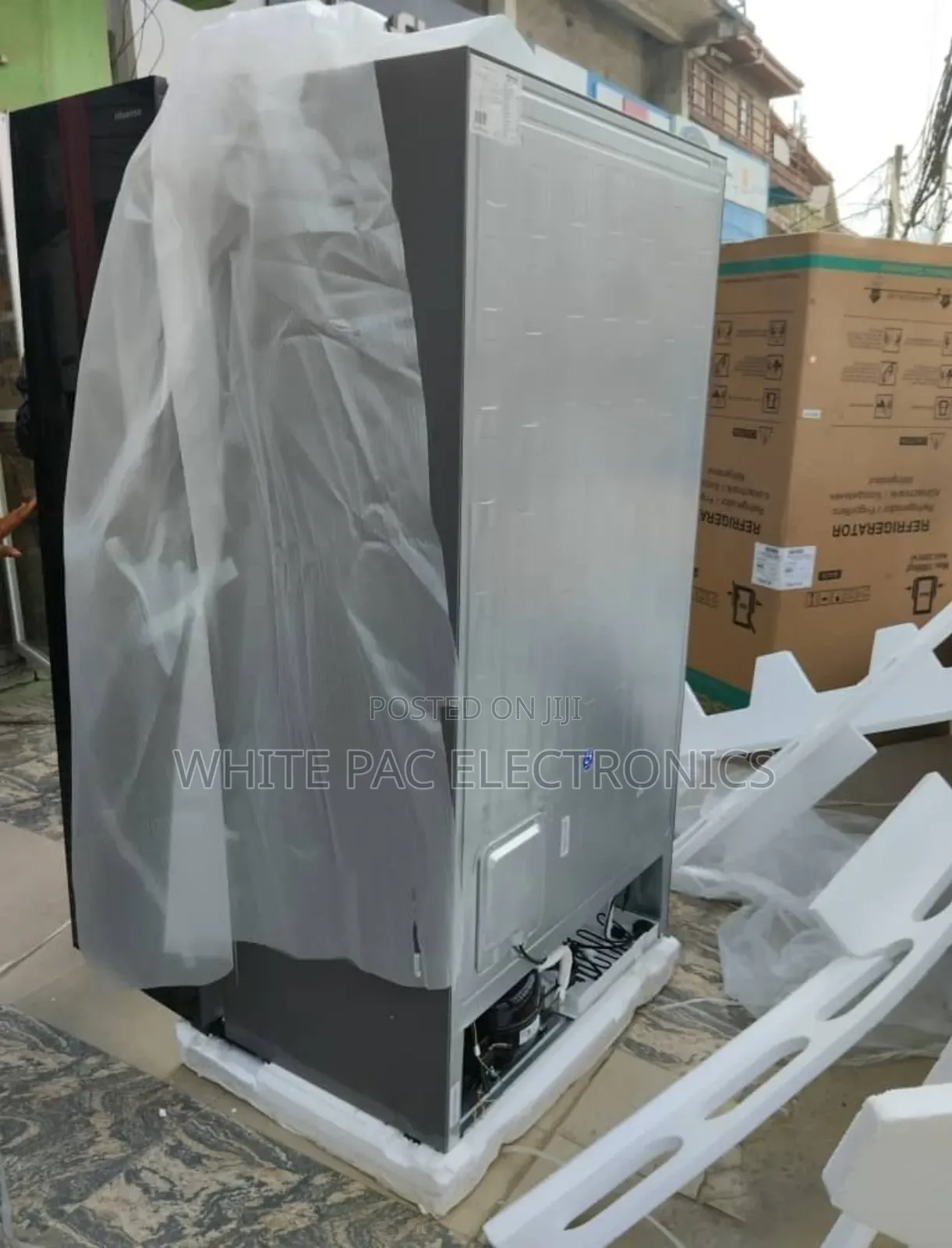Hisense 529 L Mirror Inverter Fridge & Freezer>Dispenser