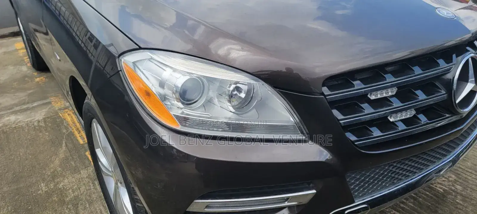 ML350 2013 Left Side Headlight