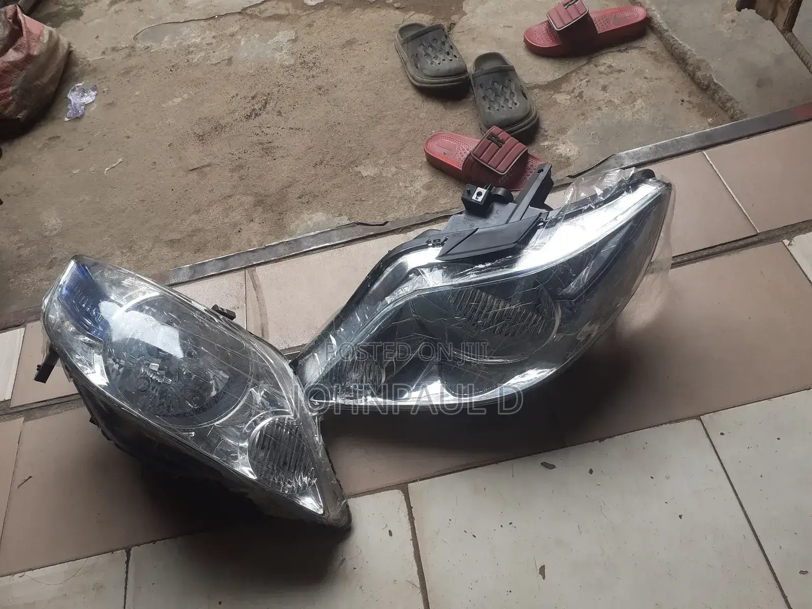 Head Lamp City 06 Brand New