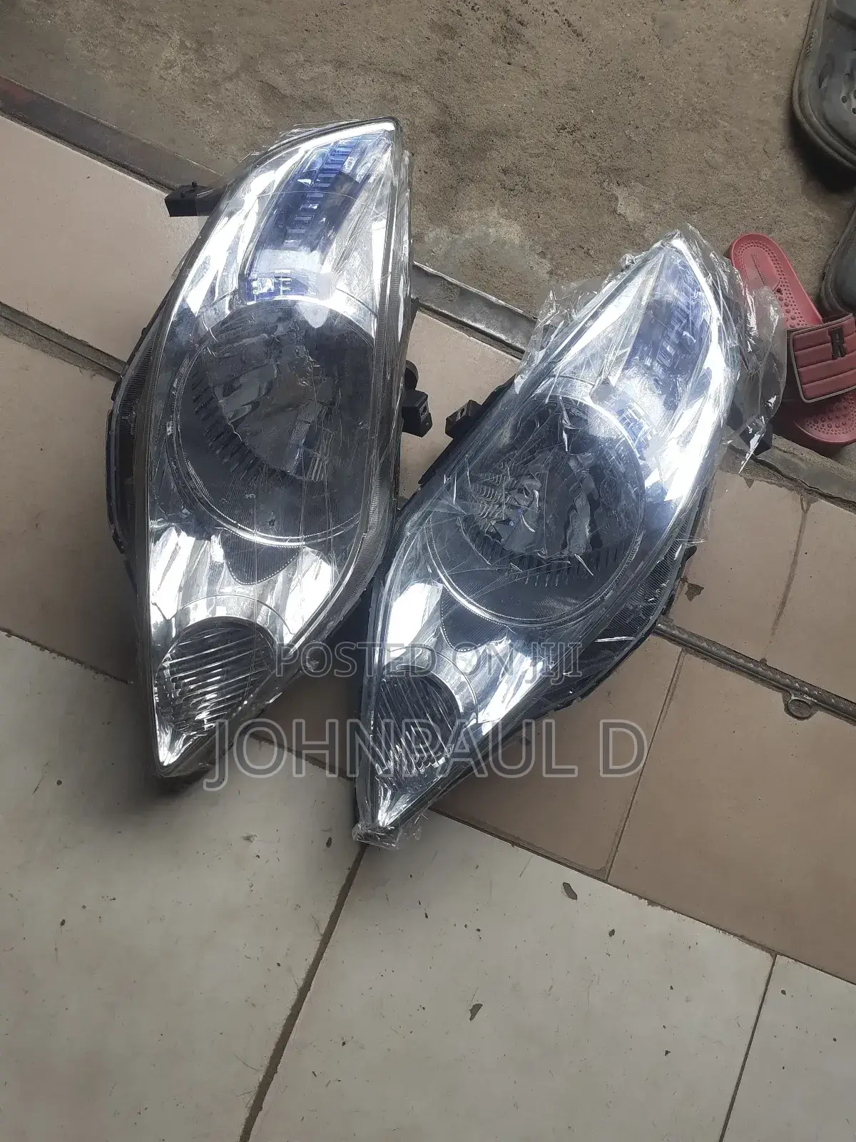 Head Lamp City 06 Brand New