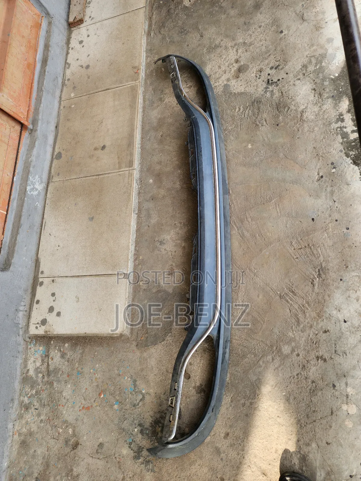 C300 2015 Back Bumper Down Padded