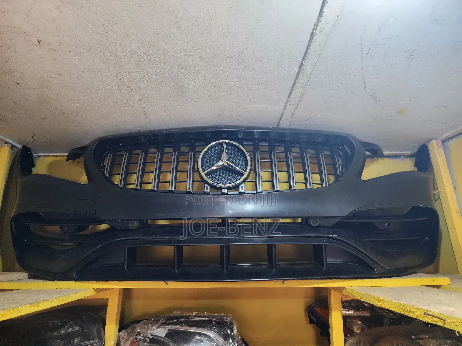 CLA250 2019 Complete Front Bumper