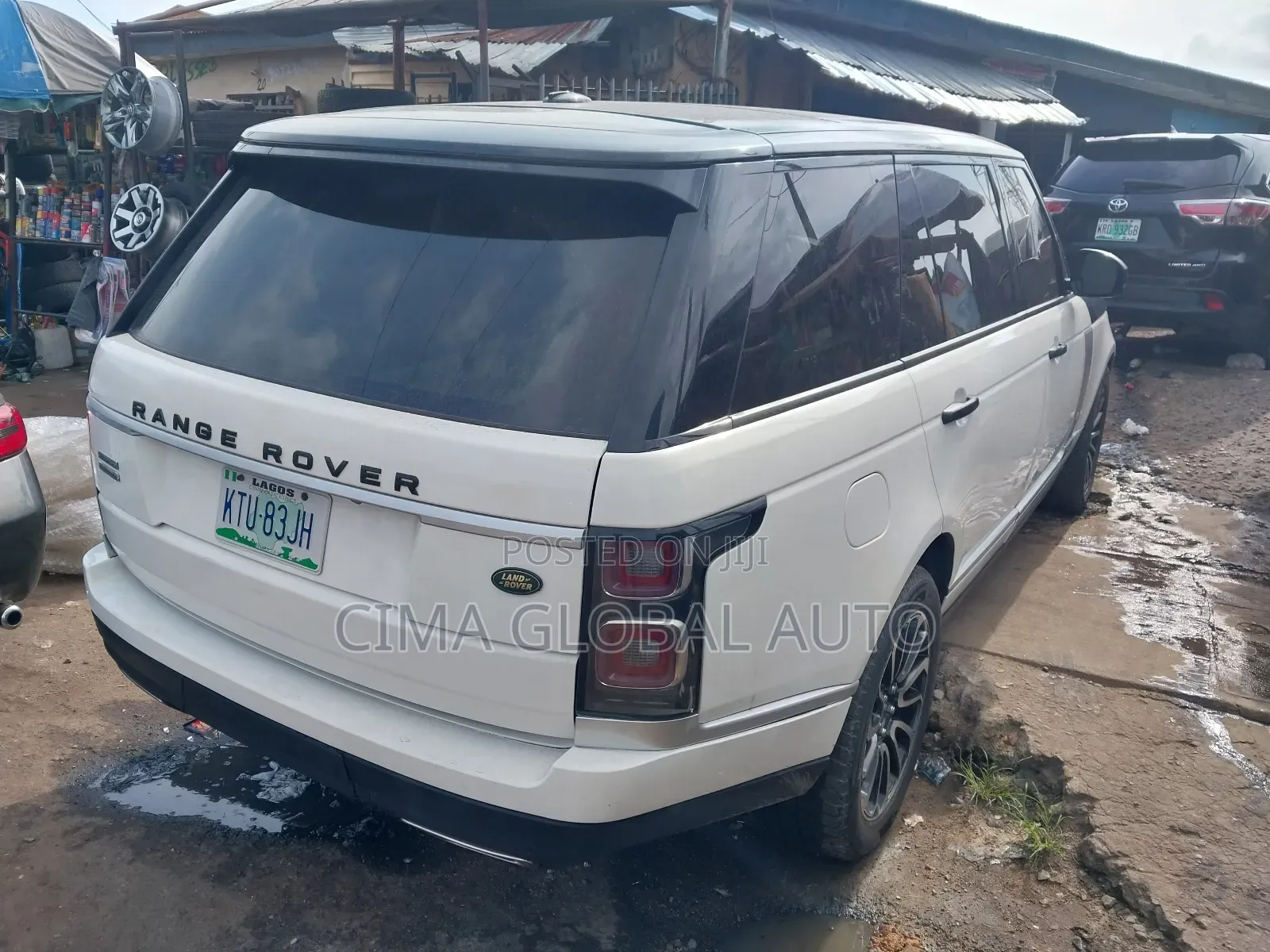 Upgrade Your Range Rover Vouge 2014 Model to 2023 Model