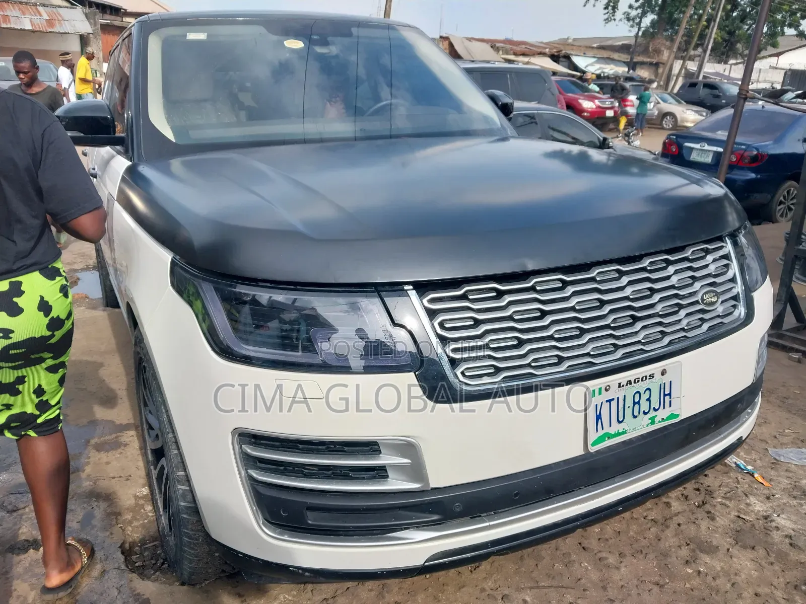Upgrade Your Range Rover Vouge 2014 Model to 2023 Model