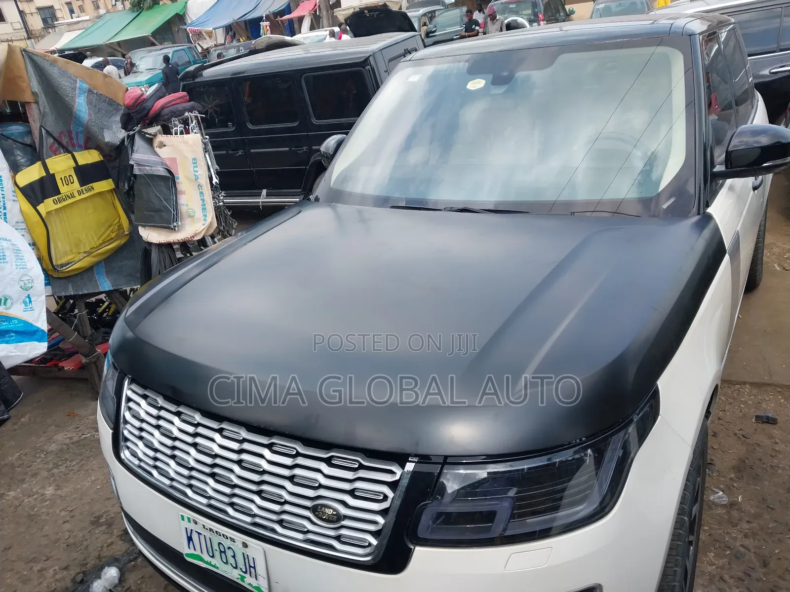 Upgrade Your Range Rover Vouge 2014 Model to 2023 Model