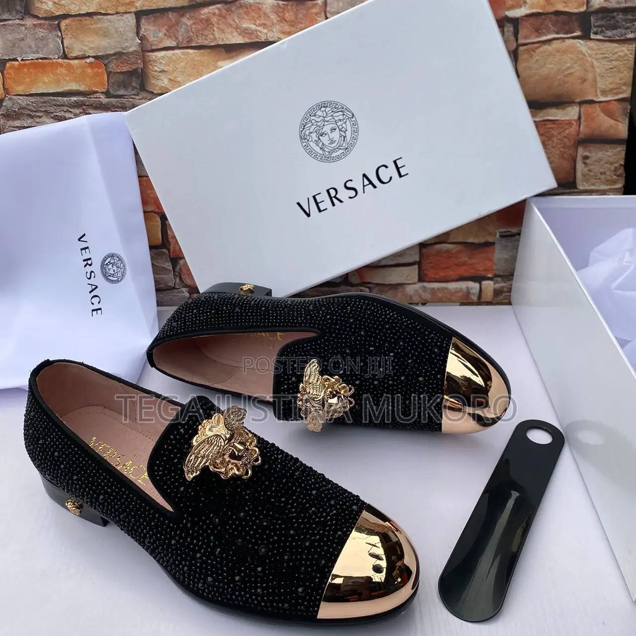 Original Versace Men's Footwear