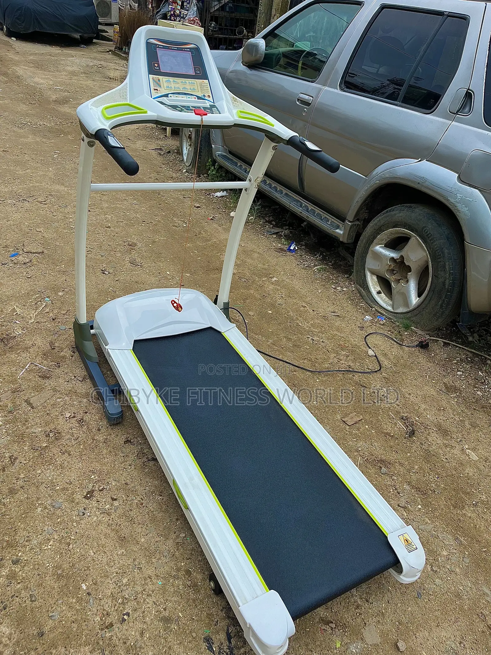 3hp Treadmill With Usb, MP3’, Earphone