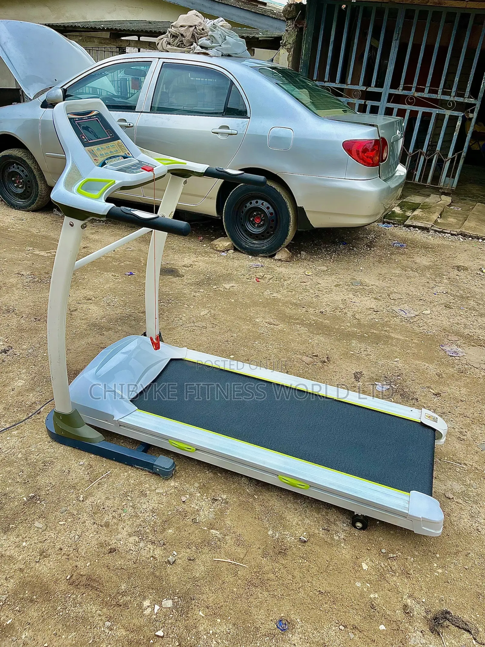 3hp Treadmill With Usb, MP3’, Earphone