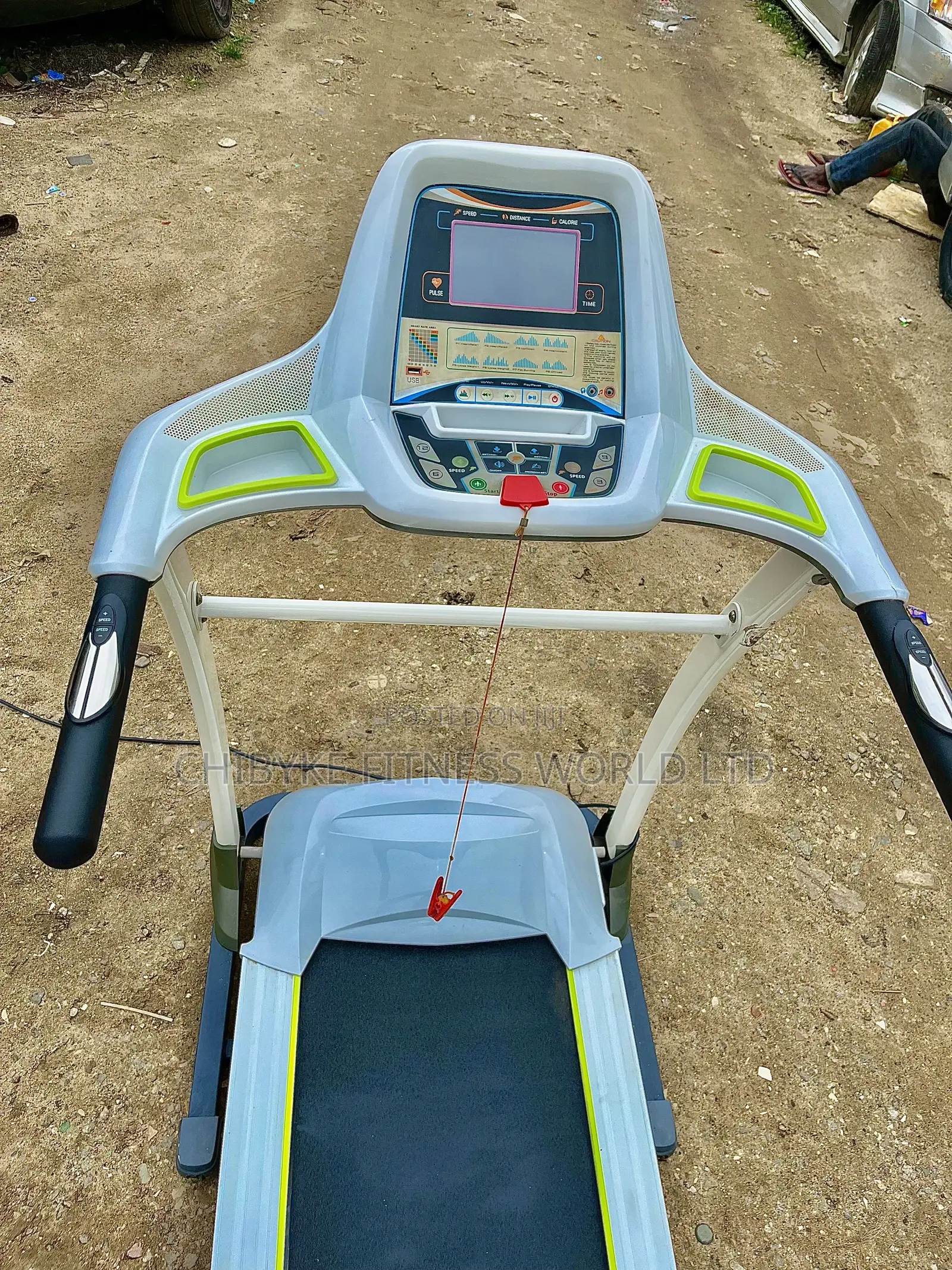 3hp Treadmill With Usb, MP3’, Earphone