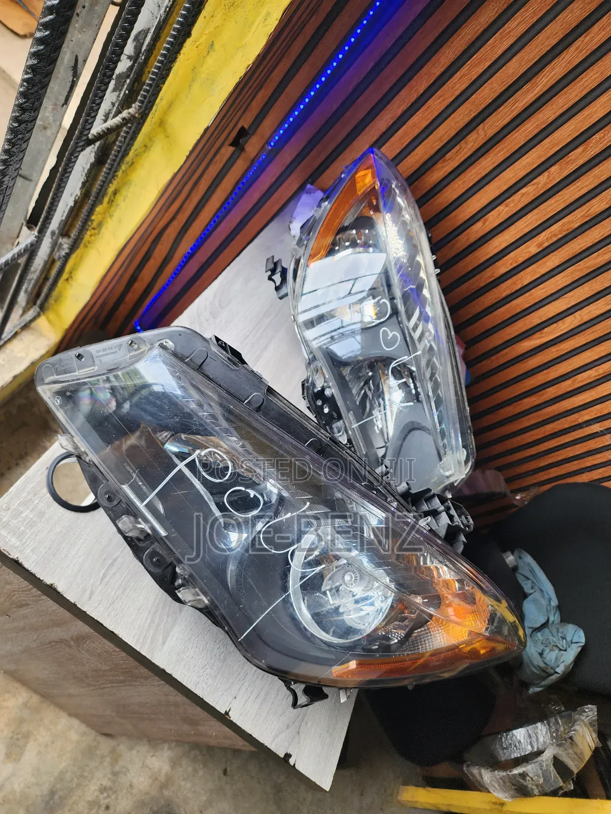 CLA250 Non Charger Headlight