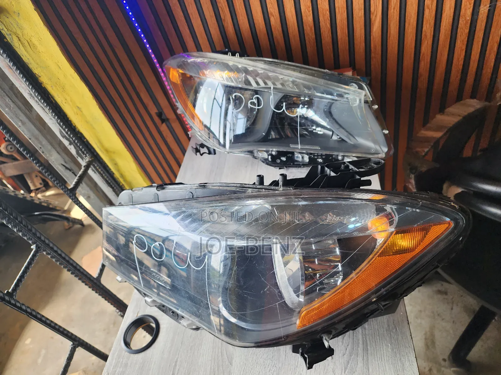 CLA250 Non Charger Headlight