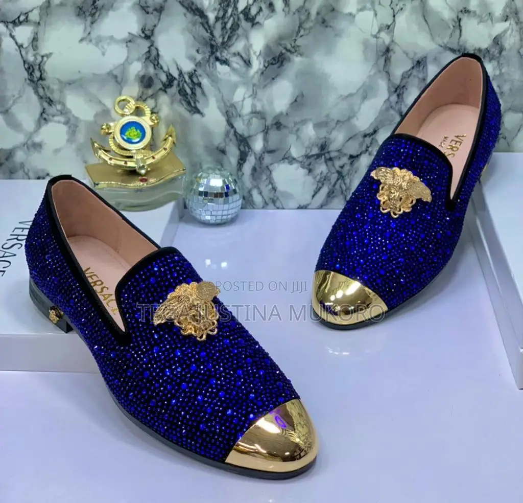Original Versace Men's Footwear