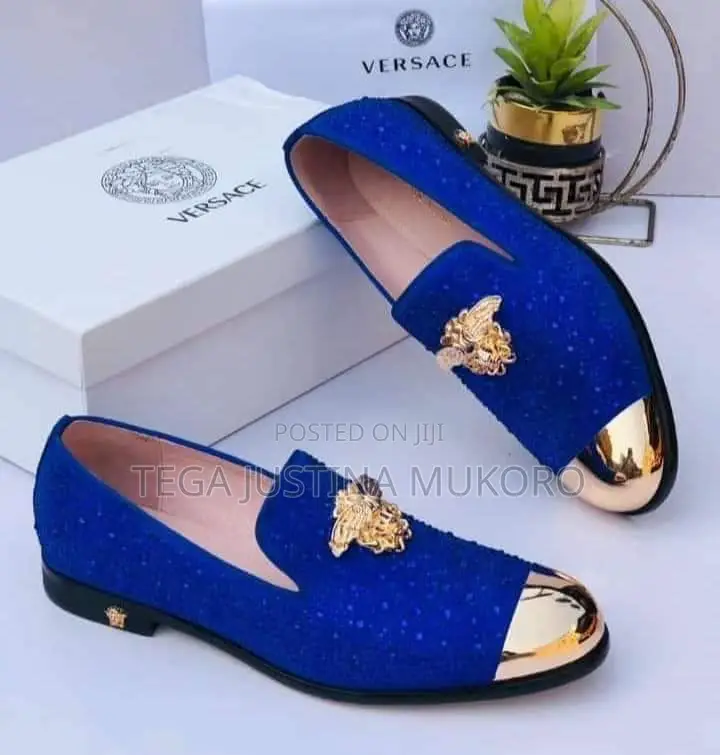 Original Versace Men's Footwear
