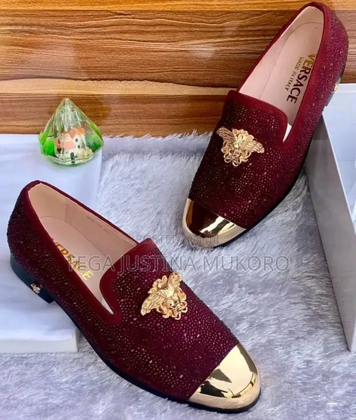 Original Versace Men's Footwear