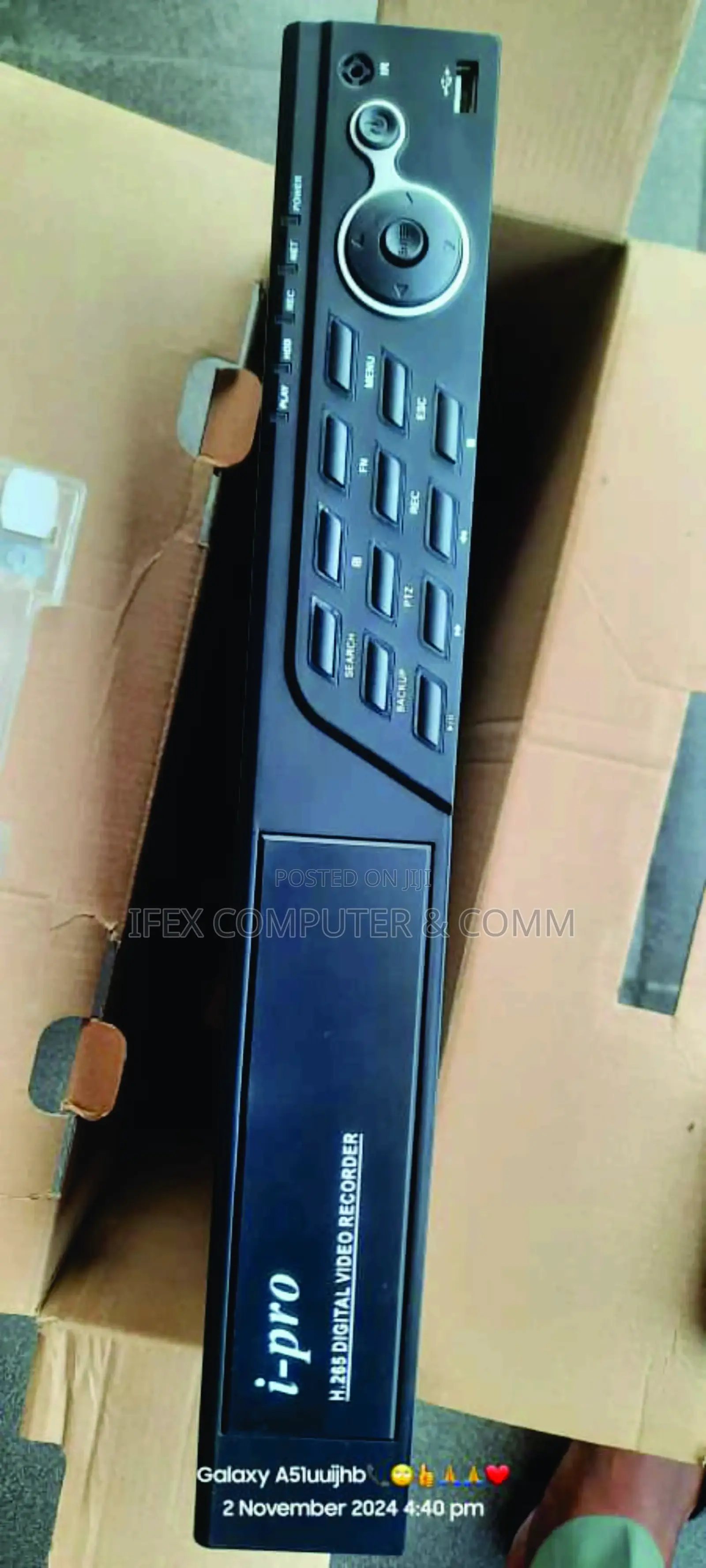 5MP 32 Channel Coaxial Audio DVR