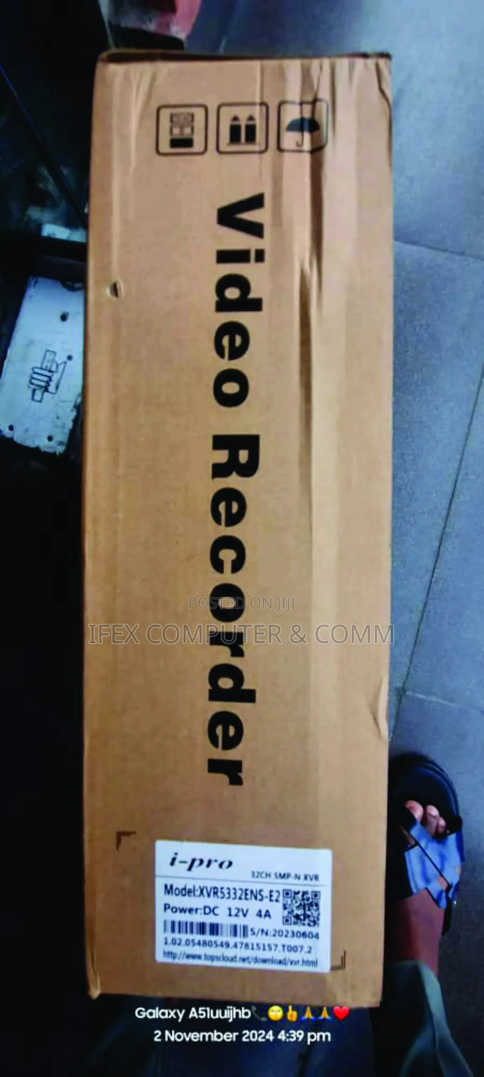 5MP 32 Channel Coaxial Audio DVR