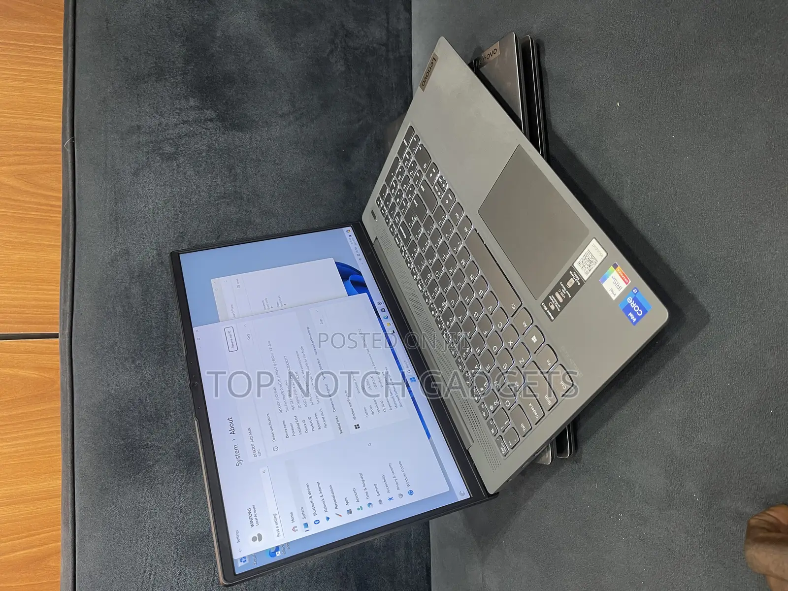 Laptop Lenovo IdeaPad 5 Slim 13th Gen I7 16GB Intel Core I7 SSD 16 GB