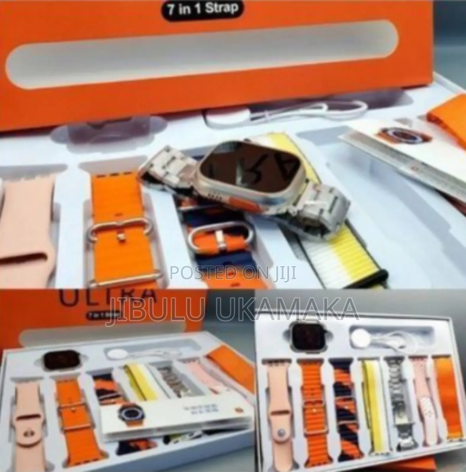 7 in 1 Smart Watch