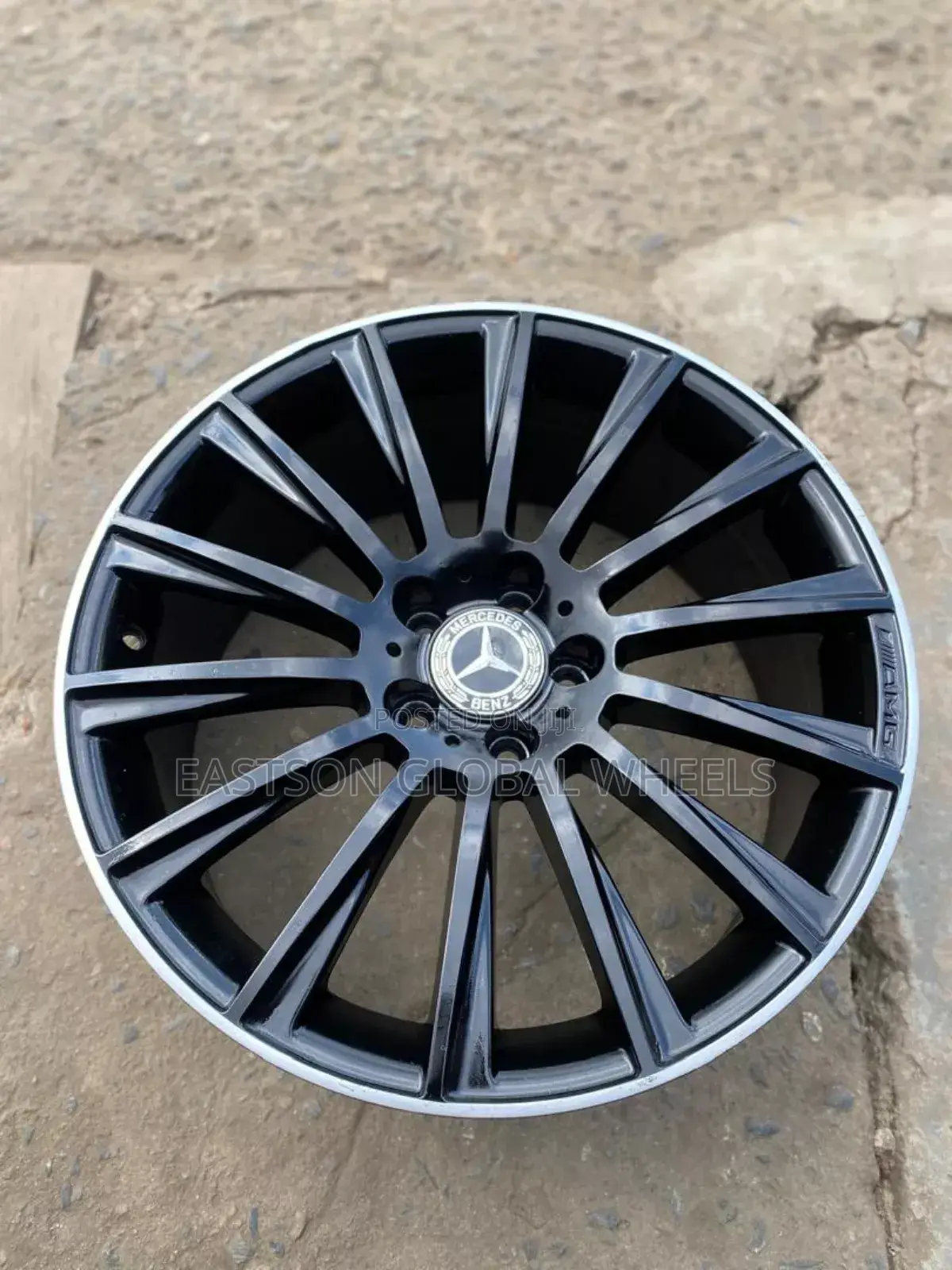 19 Inches Amg Mercedes Benz